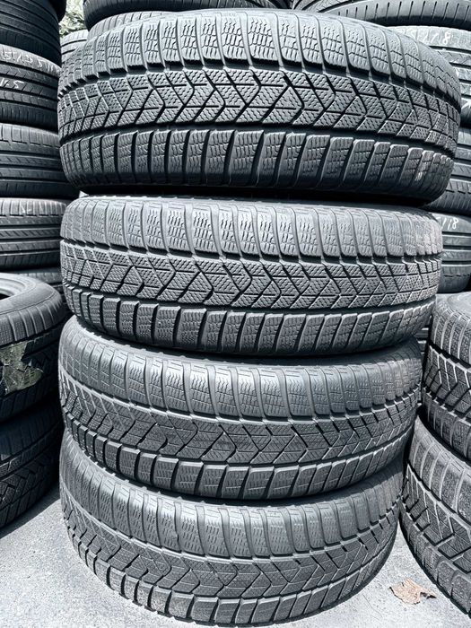 ‼️Склад бу коліс 245 45 18 pirelli sottozero 3 зима резина колеса шини автошини
