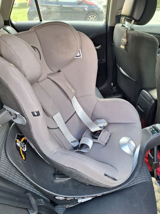 Nosidełko Cybex Fotelik Cybex +baza obrotowa