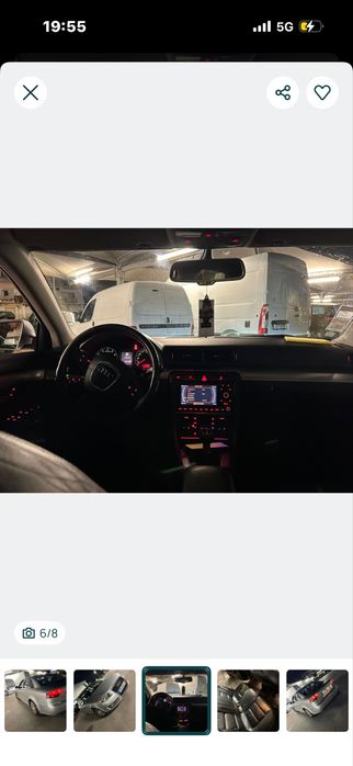 Audi A4 1.8 turbo GPL