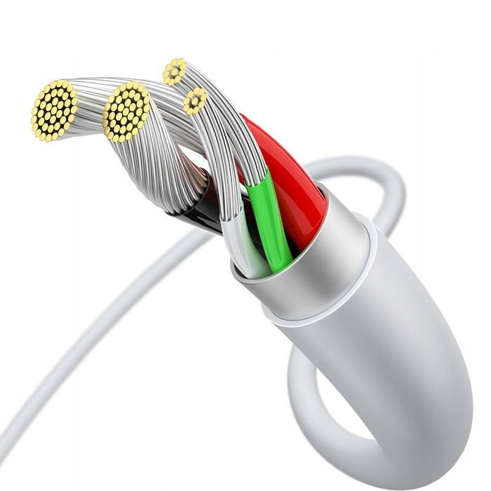 Baseus Szybki Kabel Przewód Micro Usb Qc 1M 2A