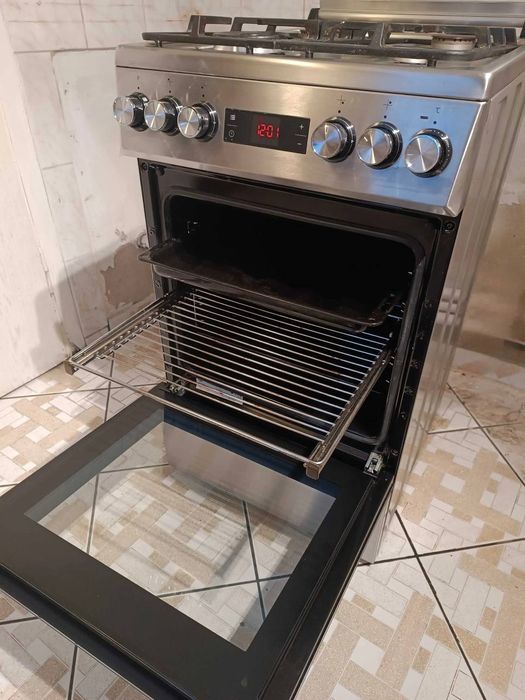 Газовая/газова плита Beko FSM52335DXDS гарантія, доставка, занос !