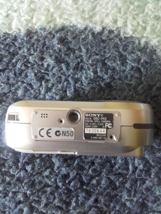 Maquina digital Cyber-Shot DSC-P43