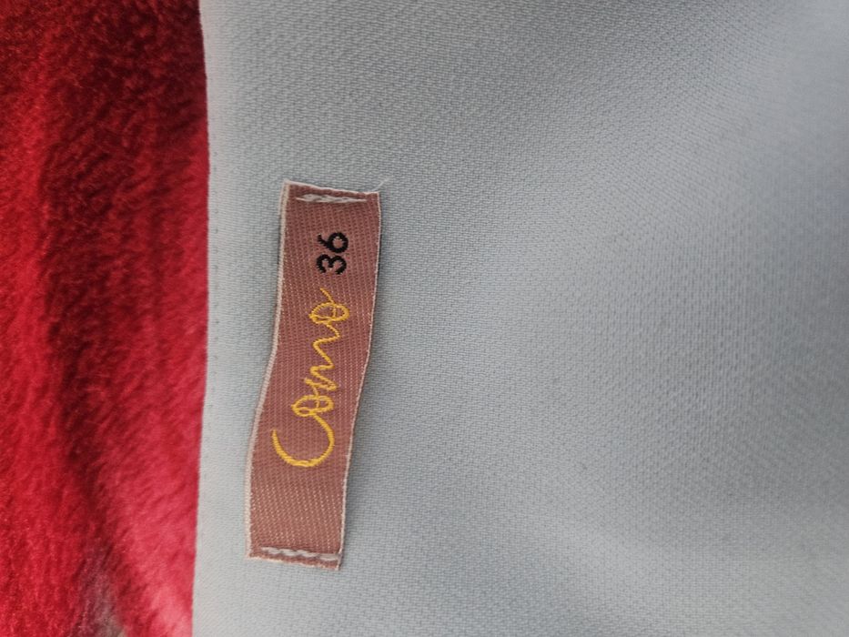 Kamizelka błękitna do wiosennych stylizacji/R.36