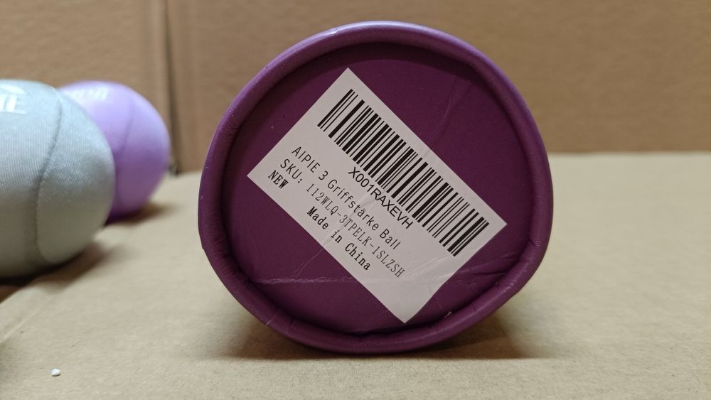 AIPIE Piłka do masażu 3 szt. Antystresowe