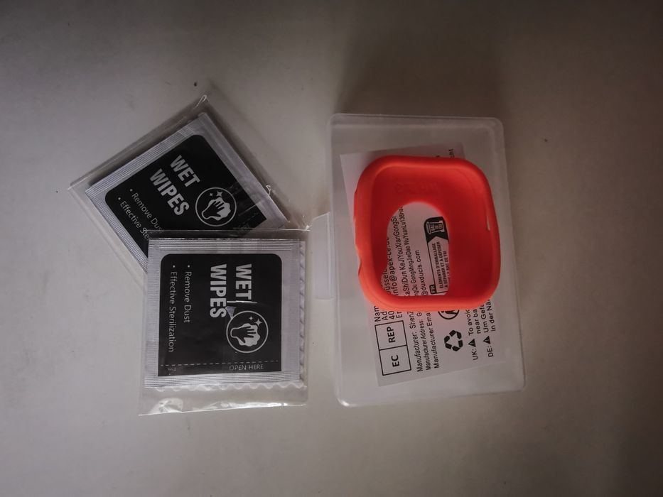 Protetor silicone Samsung ou Apple  smart watch novo