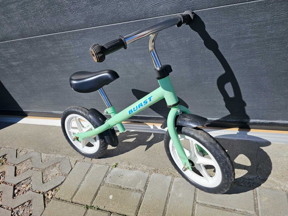 Rowerem biegowy używany, Gratis transport.