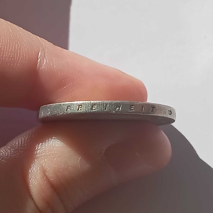 Moeda *RARA* de 2 euros da Alemanha, ano de 2002 e série "A"