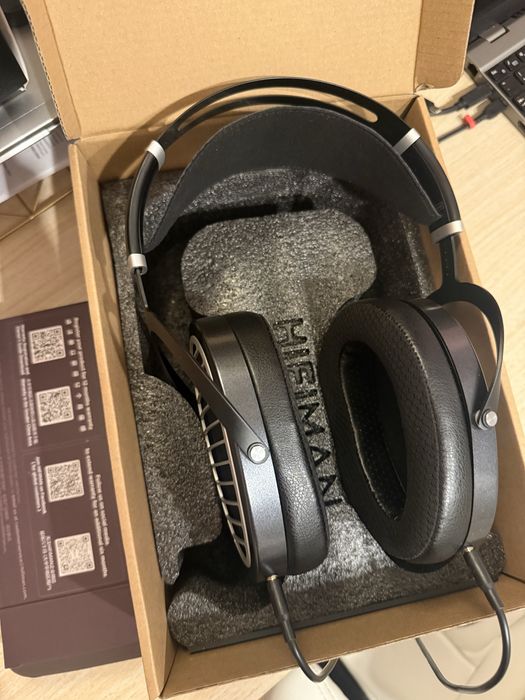 NOWE Hifiman Ananda Stealth V3 - planarne gwarancja
