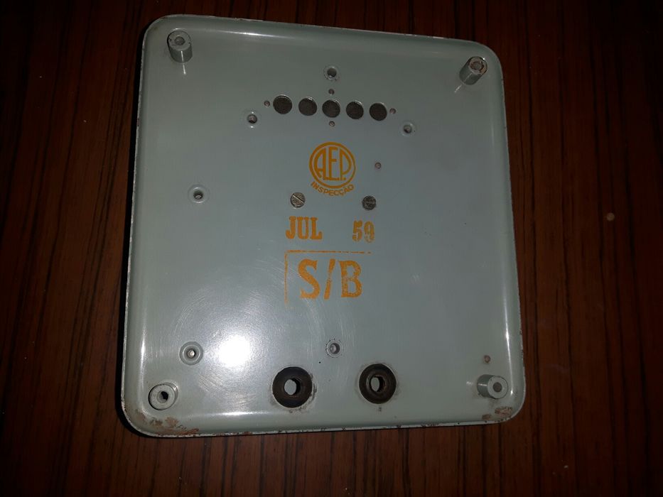 Campainha exterior de telefone -Reservada