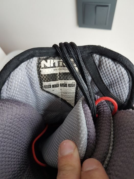 Vendo Botas Neve Snowboard Nitro