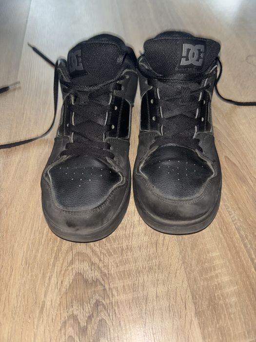 dc shoes czarne