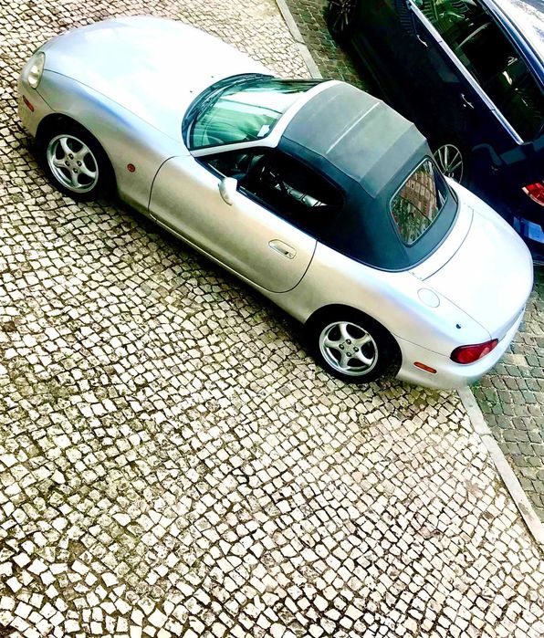 MAZDA MX5 1.6 16v 2001 Descapotável