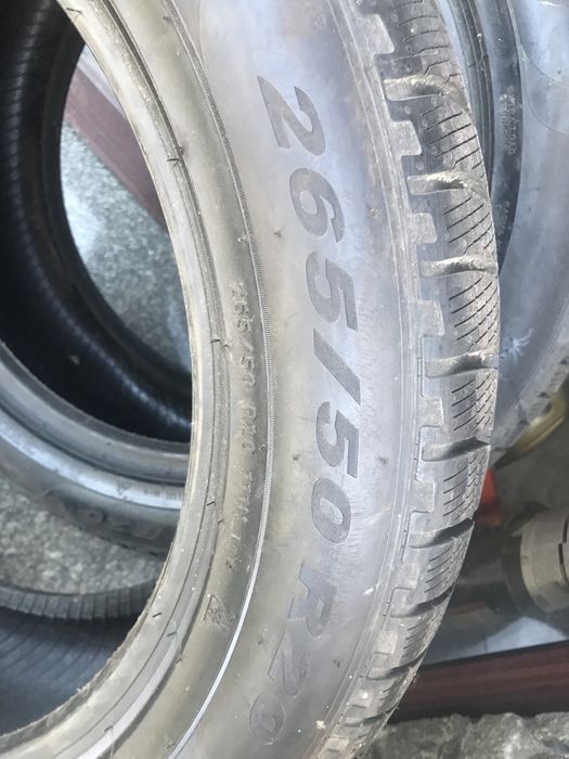 Шины 2 шт Pirelli Scorpion Winter 265/50 R20 111H XLЗимние