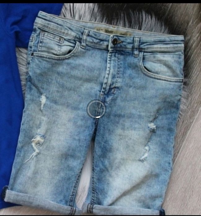 Джинсовые шорты на мальчика