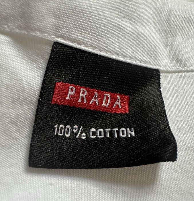 Чоловіча сорочка prada
