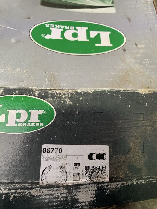 Гальмівні колодки Форд Ескорт