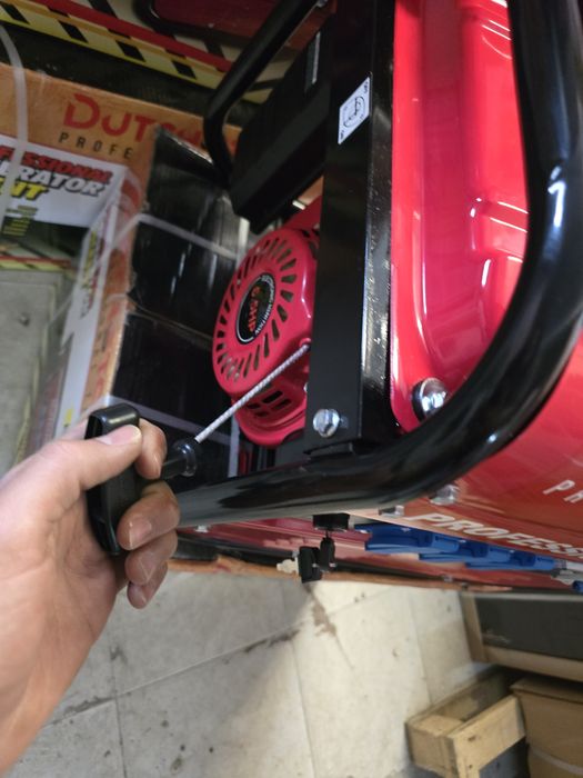 Gerador 9500 gasolina watts novo