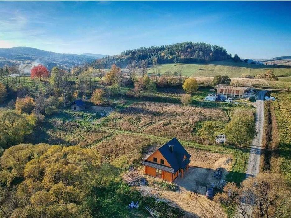 Bieszczady - działka pod zabudowę - Komańcza/Kulaszne