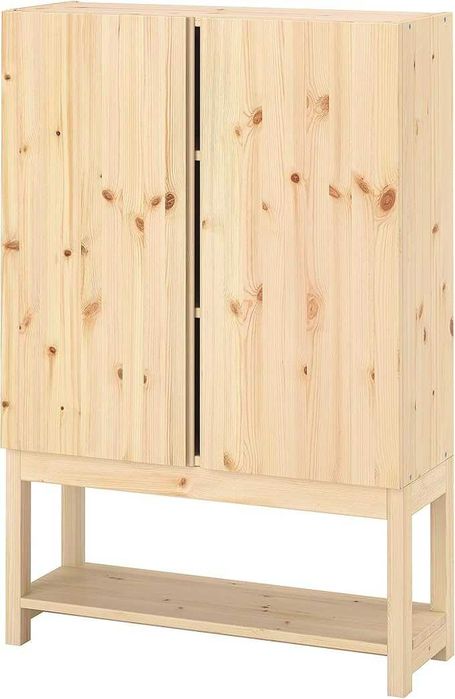 IKEA Ivar Armário, pinho, 80x30x83 cm - como NOVO