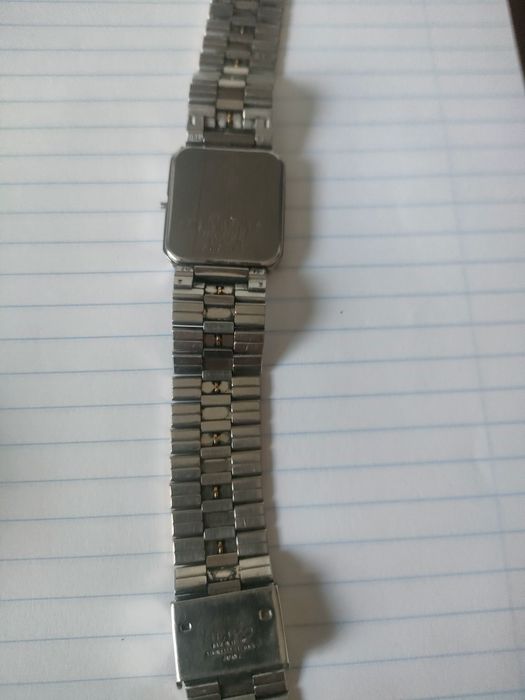 Relógio vintage seiko