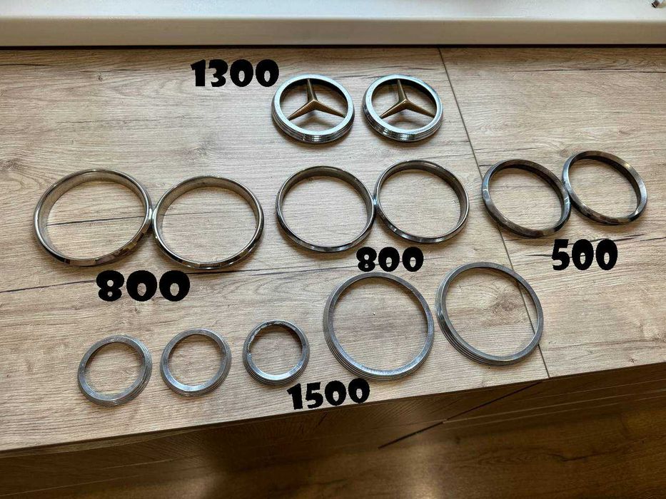 Кольца на приборную панель, воздуховоды ВАЗ 2101-2103-2106: 500 грн ...