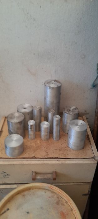 Aluminio vários tipos de tamanhos