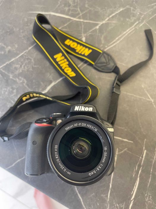 Nikon D3400 повна комплектація