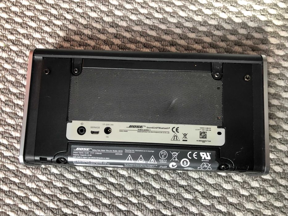 Głośnik Bose SoundLink Mobile speaker II