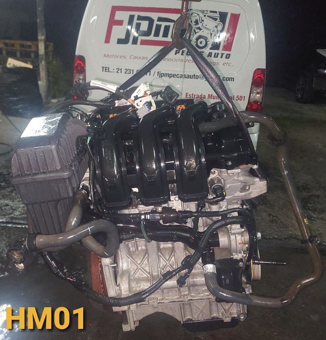 Motor peugeot 208 1.2 vti ref hm01
