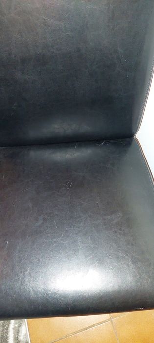 Conjunto de 4 Cadeiras Pretas