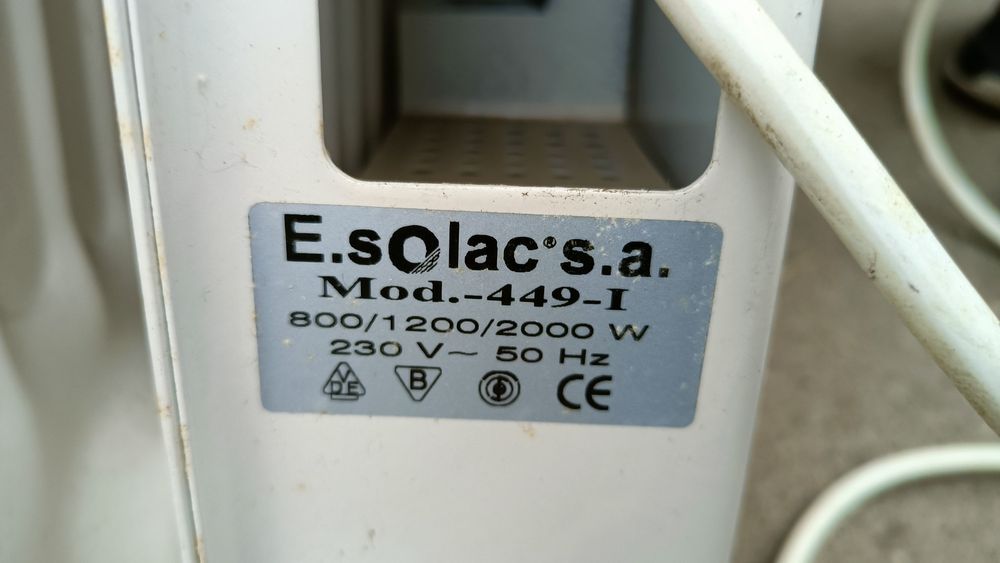 Grzejnik olejowy solac