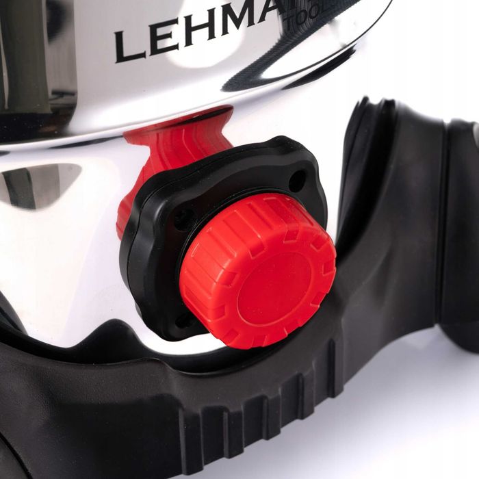 Промисловий пилосос Lehmann 30л. 3500W. + розетка. Будівельний пилосос. Вологе і сухе прибирання.