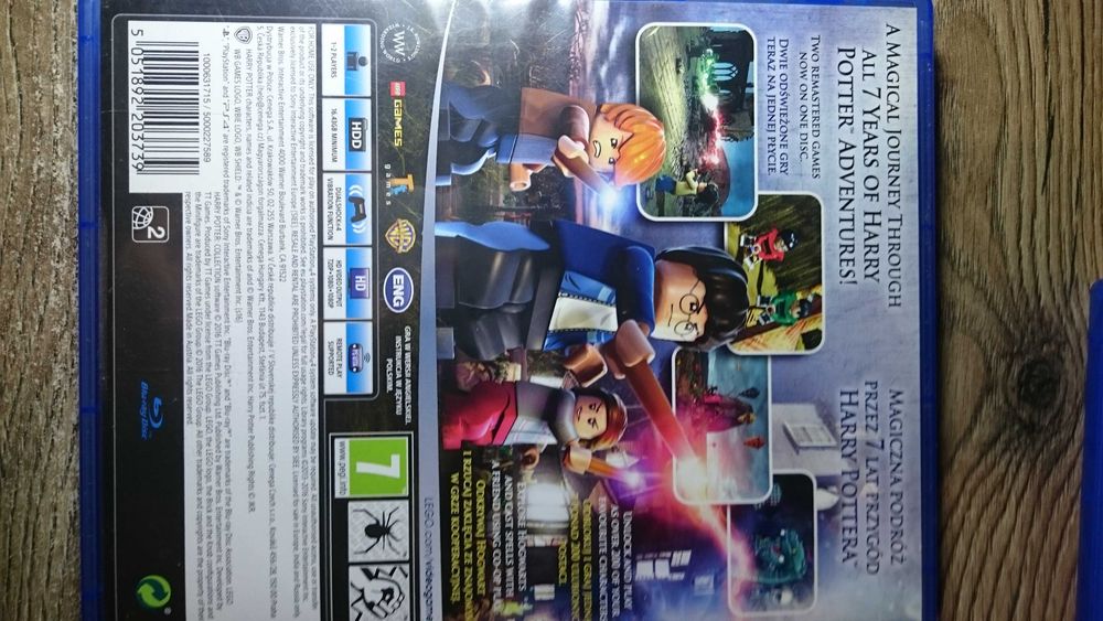 Lego Harry Potter DWIE GRY ps4 playstation 4 minecraft rayman ratchet