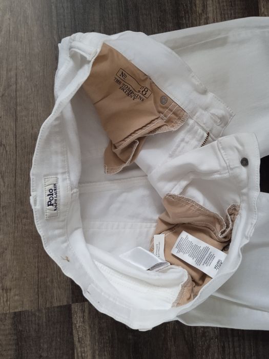 świetne skinny POLO Ralph Lauren