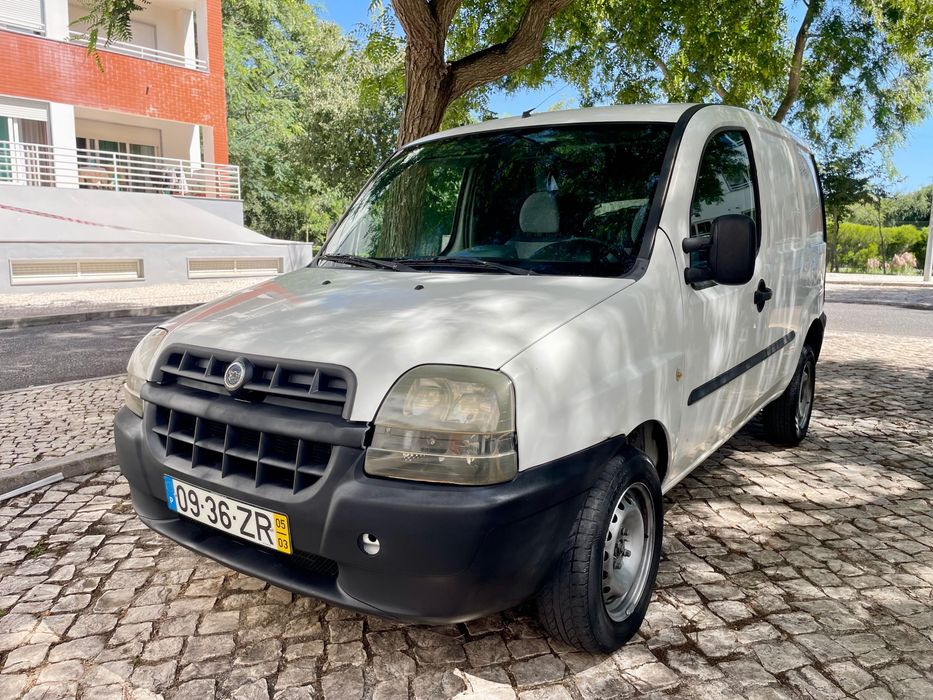 Fiat Doblò 1.9 JTD Nacional 85000 Kms