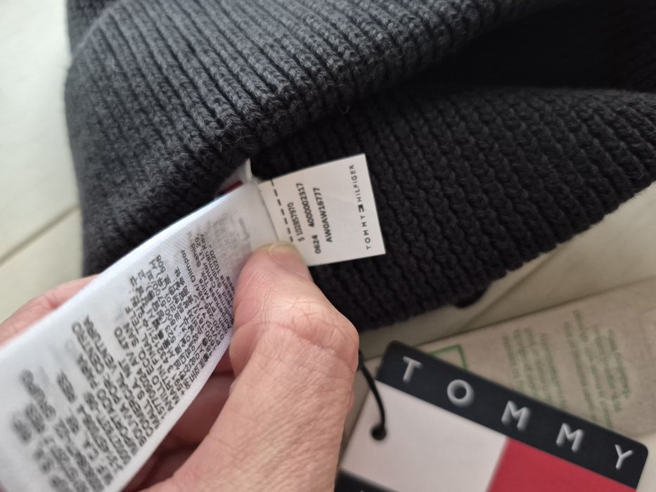 Czapka Beanie Damska Tommy Hilfiger