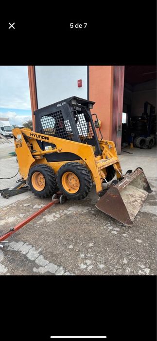 Bobcat Hyundai hsl 610