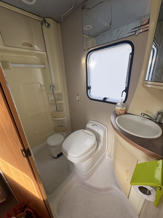 Ford Trigano FD2 Challenger génesis 4 - 2007 - 86mil km - 7 dormidas