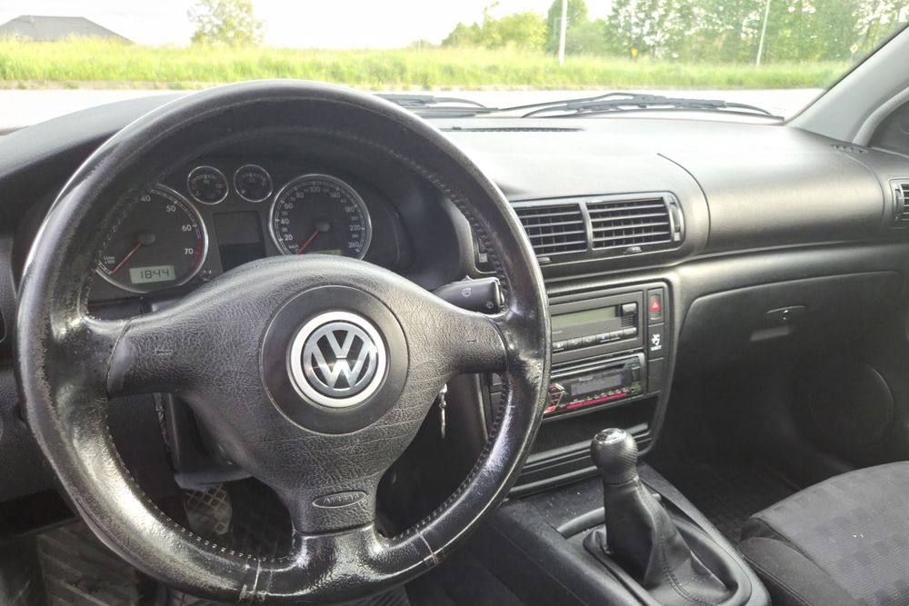 Volkswagen Passat B5FL 2.0 LPG, długie opłaty.