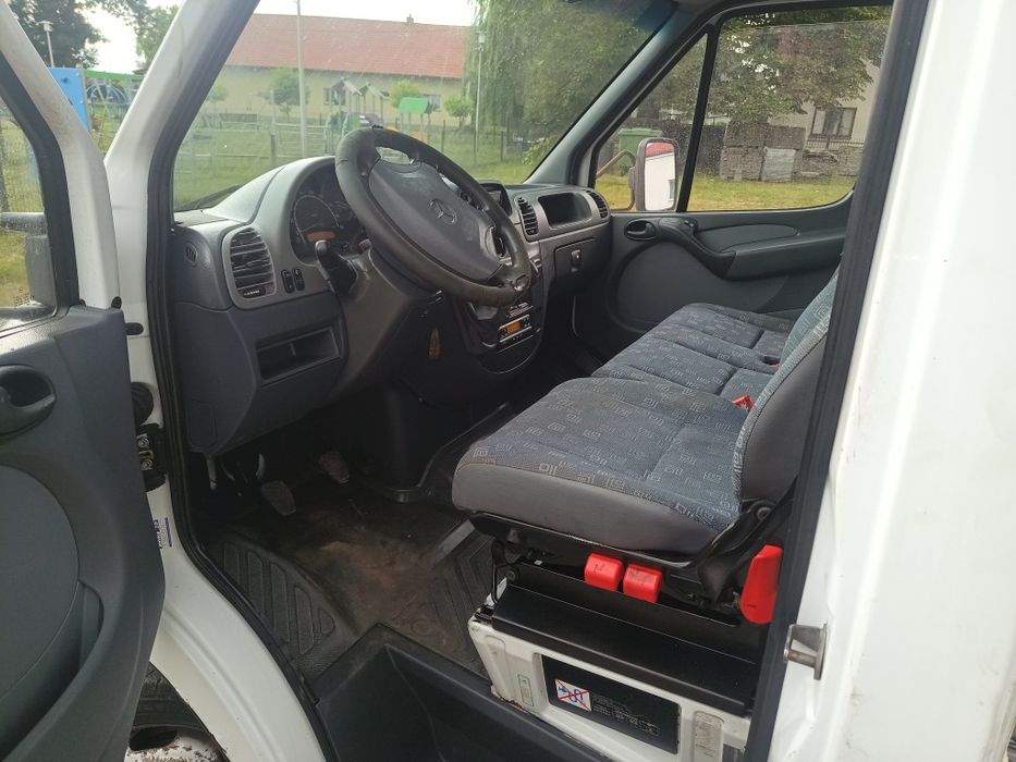 Mercedes sprinter 416. 2.7 .klima max