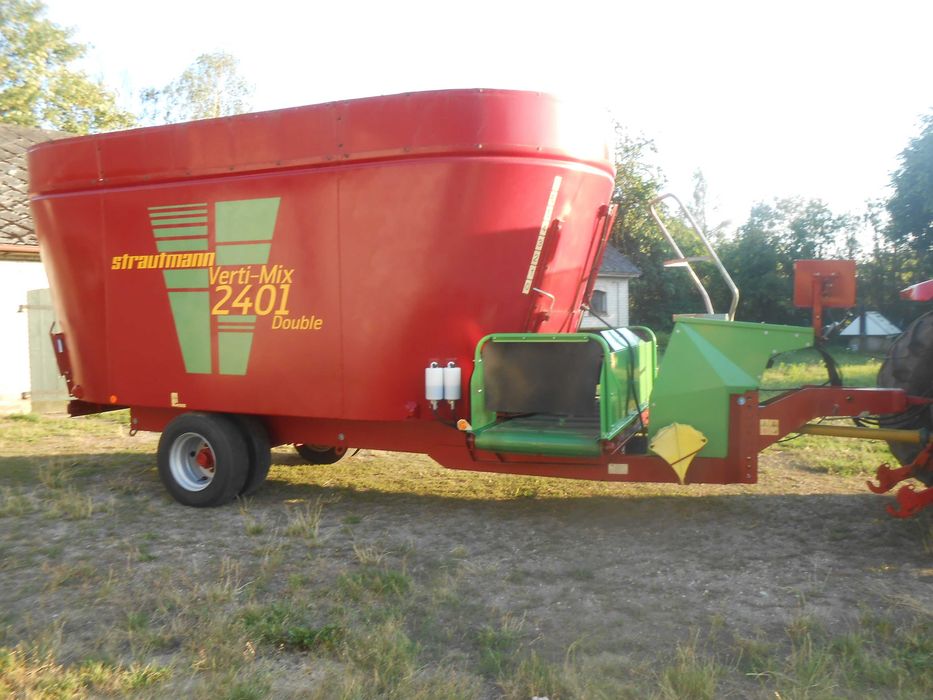 Paszowóz Strautmann Verti - Mix 2401 Double