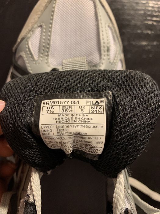 Sapatilhas da marca FILA