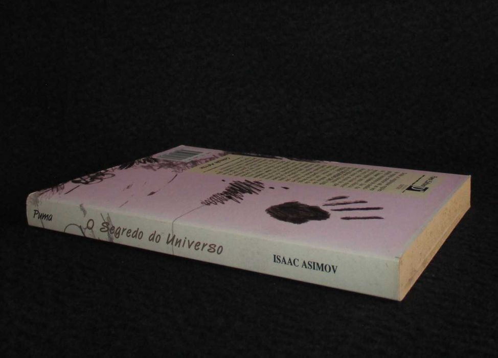 Livro O Segredo do Universo Isaac Asimov