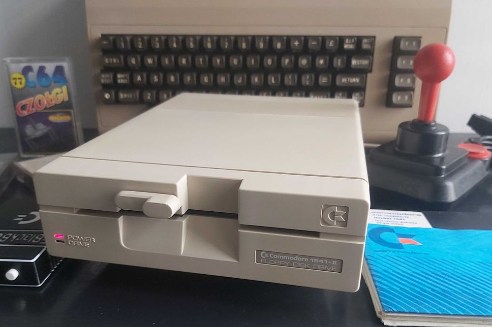 Commodore C64G stacja 1541-II sprawny komplet Będzin Śródmieście • OLX.pl