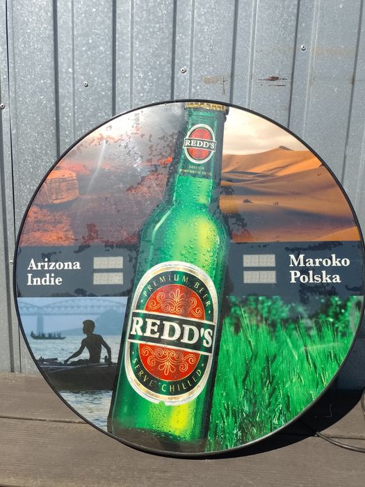 Neon Redd's , unikat, do męskiej jaskini, pokoju gier