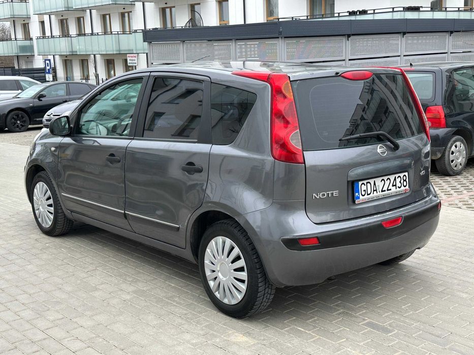 Nissan Note 1.5 DCI *2006* *Klimatyzacja* *Elektryka* *Oszczędny*