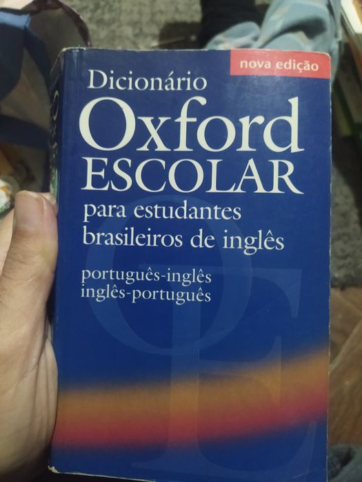 Dicionário Oxford de inglês para estudantes brasileiras - portes CTT g