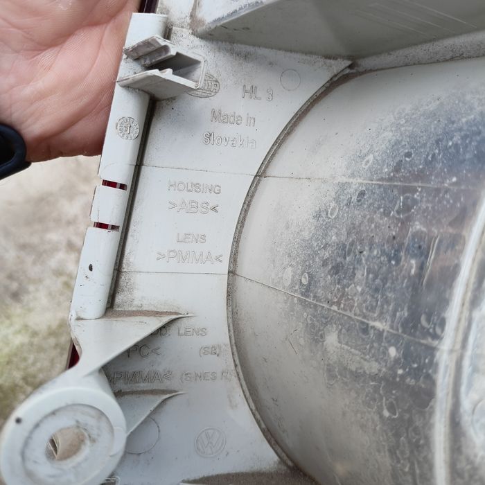 Задня фара Volkswagen Touran