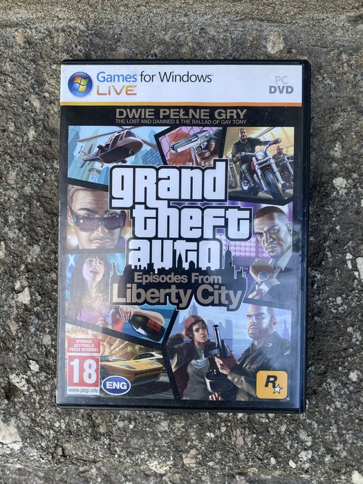 Grand Theft Auto: Episodes From Liberty City PC PL / ENG (GTA IV) Pęknięcie