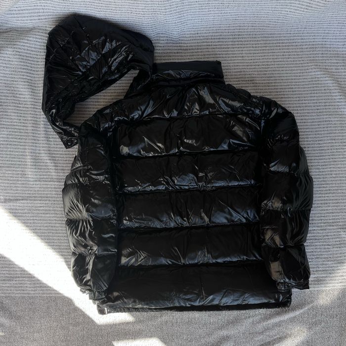 Puffer Moncler preto